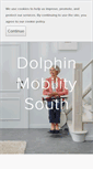 Mobile Screenshot of dolphinstairlifts.com